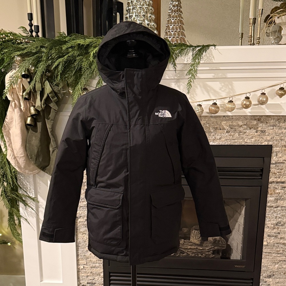 The North Face Black Insulated Parka